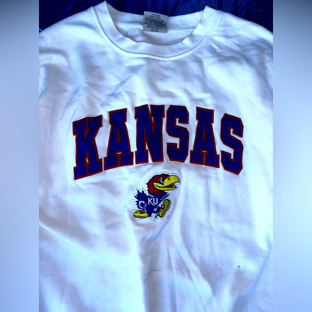 Vintage Stadium athletic sweatshirt kansas
